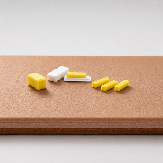 Butter Set – 1:24 Scale Miniature - MstrcrftMinis - 1358