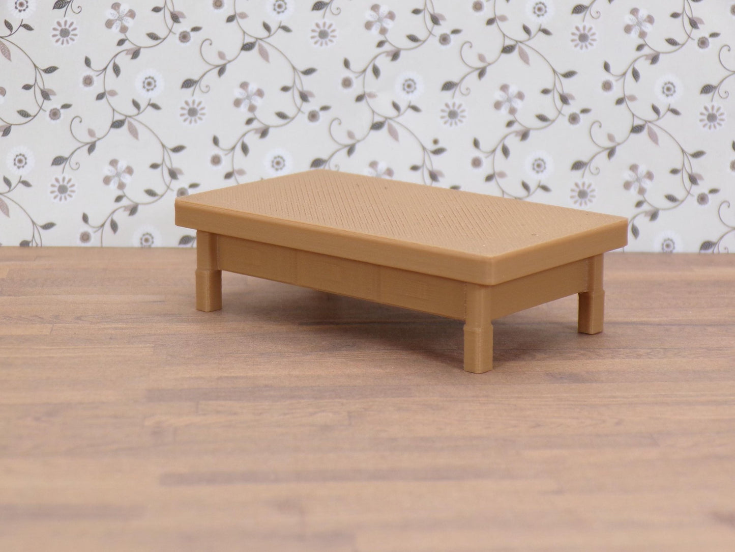 Coffee Table – 1:24 Scale Miniature - MstrcrftMinis - 1355