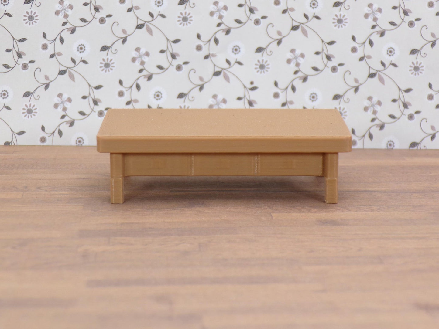 Coffee Table – 1:24 Scale Miniature - MstrcrftMinis - 1355