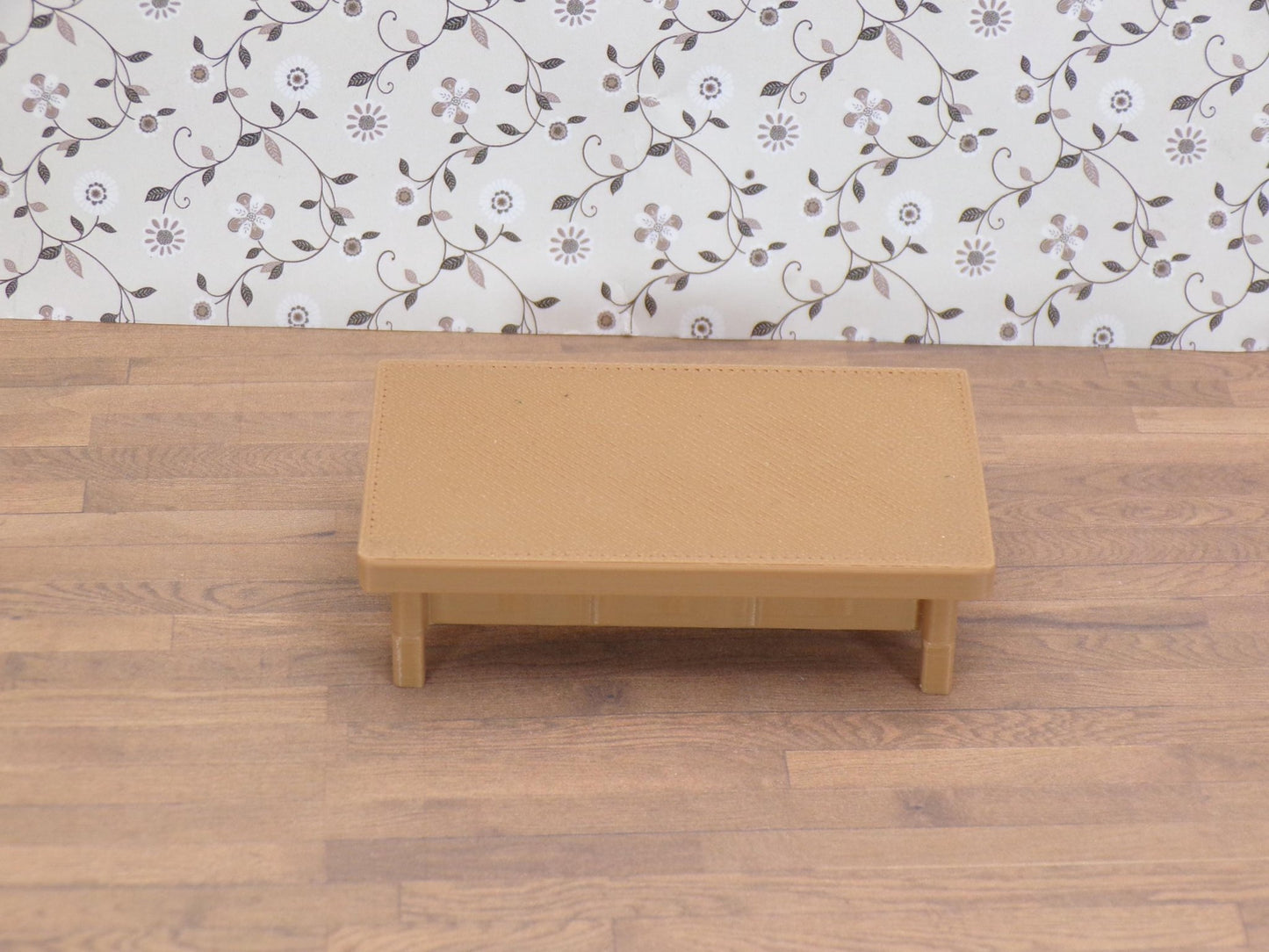 Coffee Table – 1:24 Scale Miniature - MstrcrftMinis - 1355