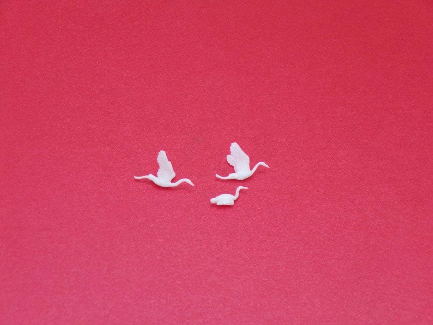 Cranes (3) – 1:24 Scale Miniature - MstrcrftMinis - 1414