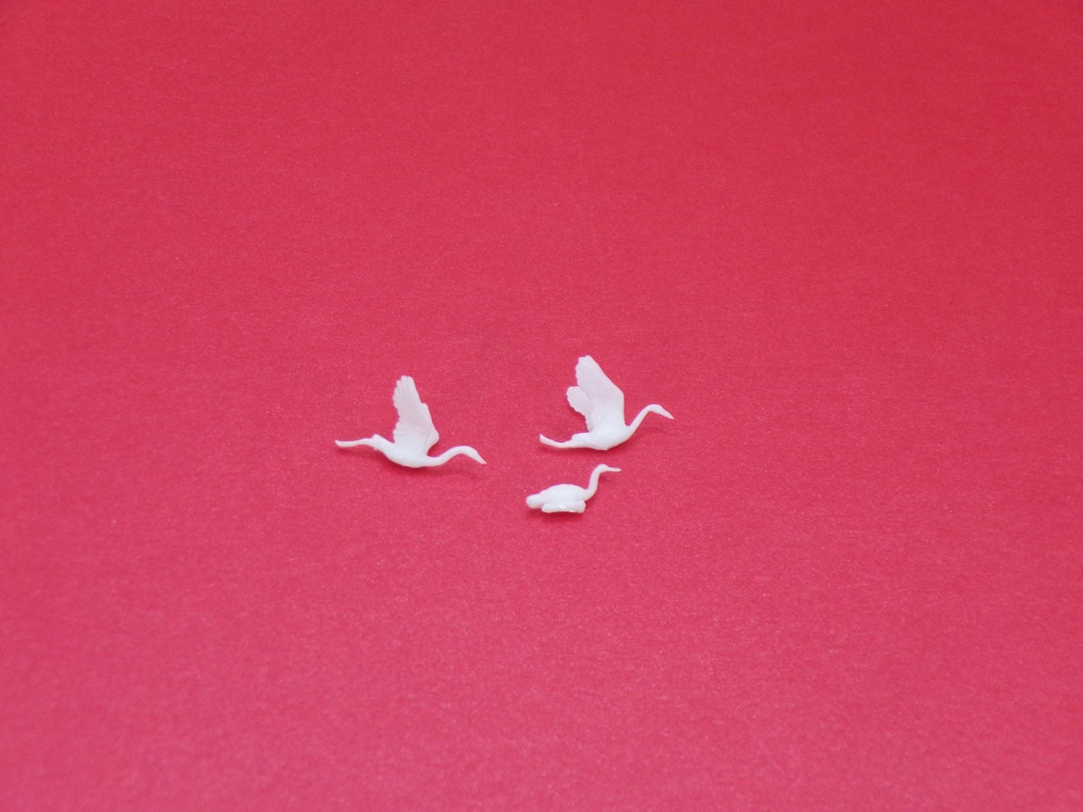 Cranes (3) – 1:24 Scale Miniature - MstrcrftMinis - 1414