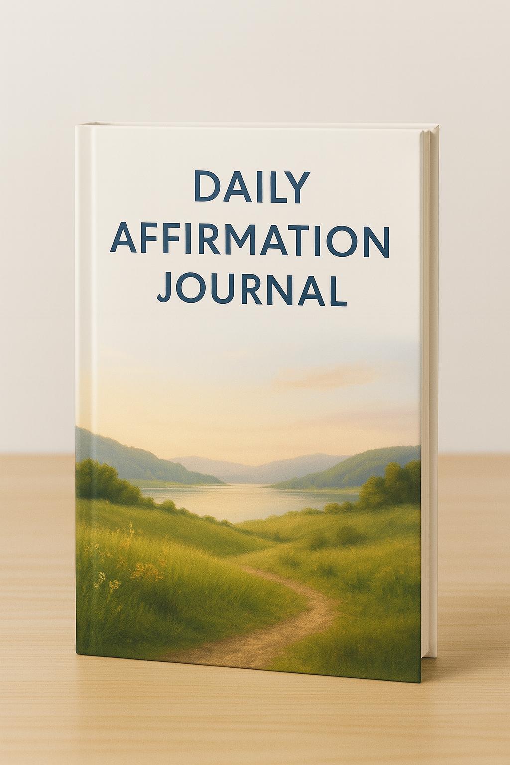 Daily Affirmations Journal – 250 Biblical Affirmations – Daily Faith & Encouragement Reflection on Biblical Affirmations - MstrcrftMinis - 