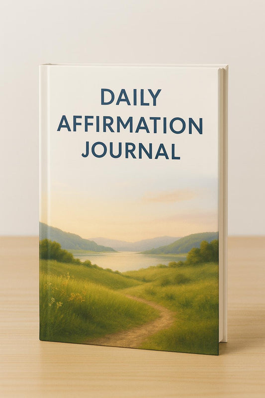 Daily Affirmations Journal – 250 Biblical Affirmations – Daily Faith & Encouragement Reflection on Biblical Affirmations - MstrcrftMinis - 