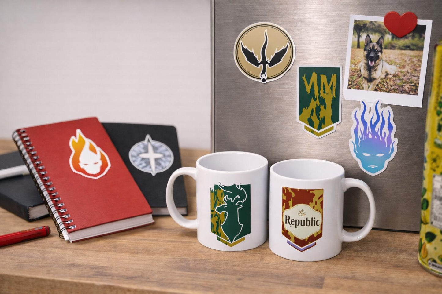 Dungeons & Dragons Sticker Pack – 23 Vinyl Stickers - MstrcrftMinis - 1339