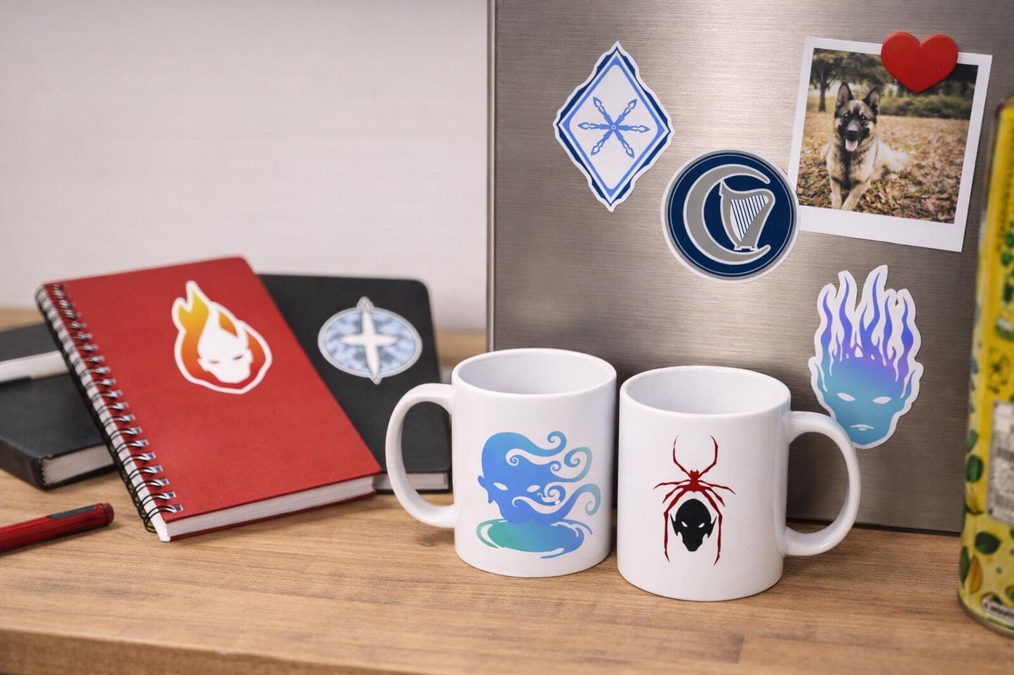 Dungeons & Dragons Sticker Pack – 23 Vinyl Stickers - MstrcrftMinis - 1339