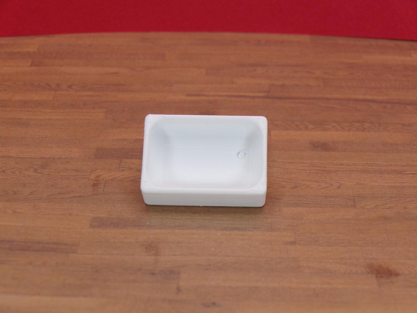 Farmhouse Sink – 1:24 Scale Miniature - MstrcrftMinis - 1306