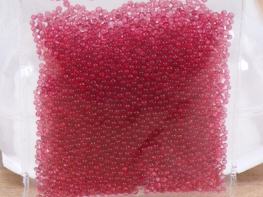 Fun Microbeads 5 Colors to Choose From - Nail Art, Caviar Beads, No Hole, Glass, Great for Resin Projects: 0.6mm - 0.8mm - MstrcrftMinis - 1139