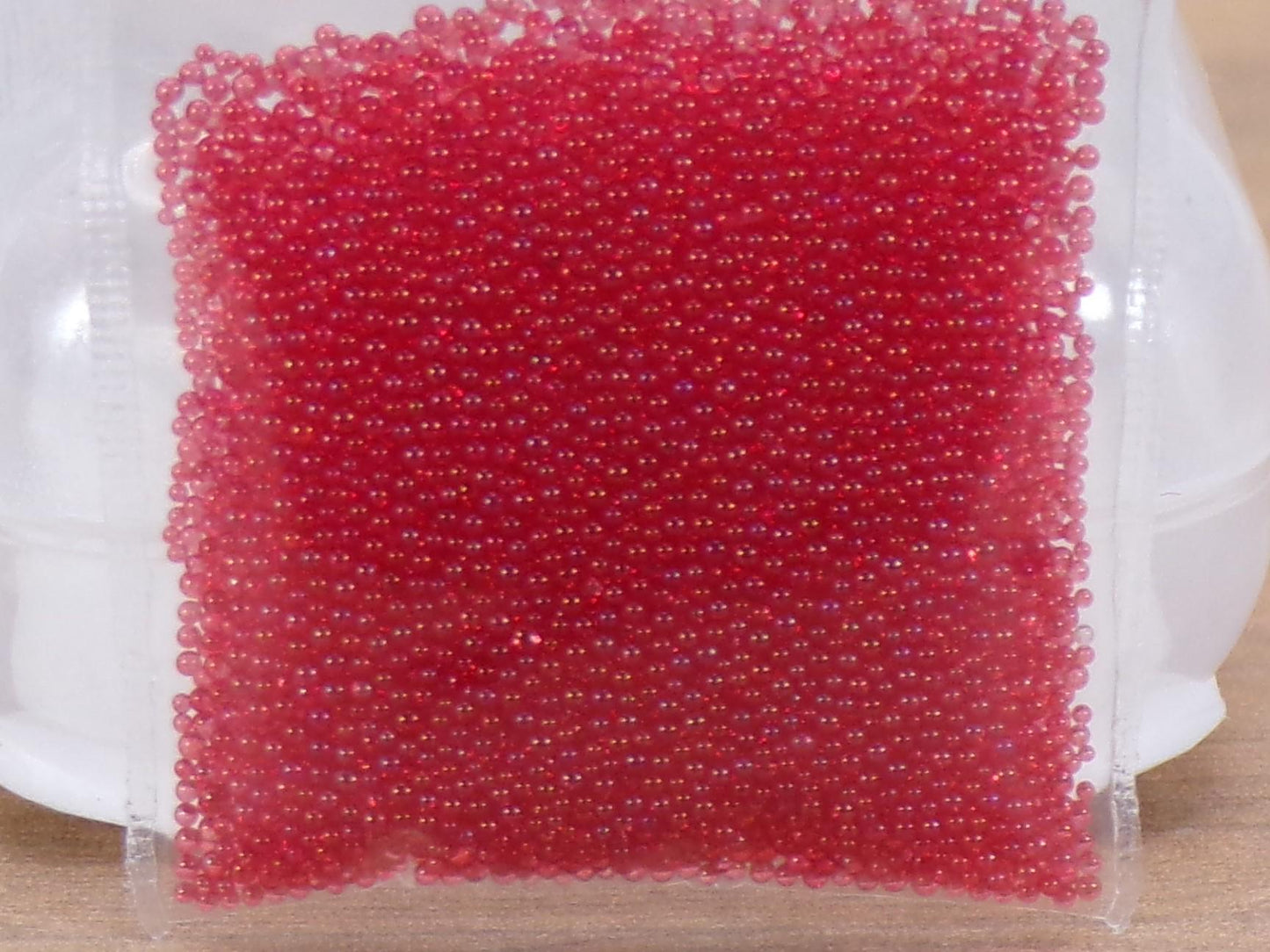 Fun Microbeads 5 Colors to Choose From - Nail Art, Caviar Beads, No Hole, Glass, Great for Resin Projects: 0.6mm - 0.8mm - MstrcrftMinis - 1139