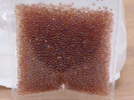 Fun Microbeads 5 Colors to Choose From - Nail Art, Caviar Beads, No Hole, Glass, Great for Resin Projects: 0.6mm - 0.8mm - MstrcrftMinis - 1139