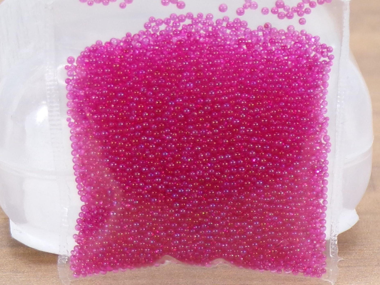 Fun Microbeads 5 Colors to Choose From - Nail Art, Caviar Beads, No Hole, Glass, Great for Resin Projects: 0.6mm - 0.8mm - MstrcrftMinis - 1139