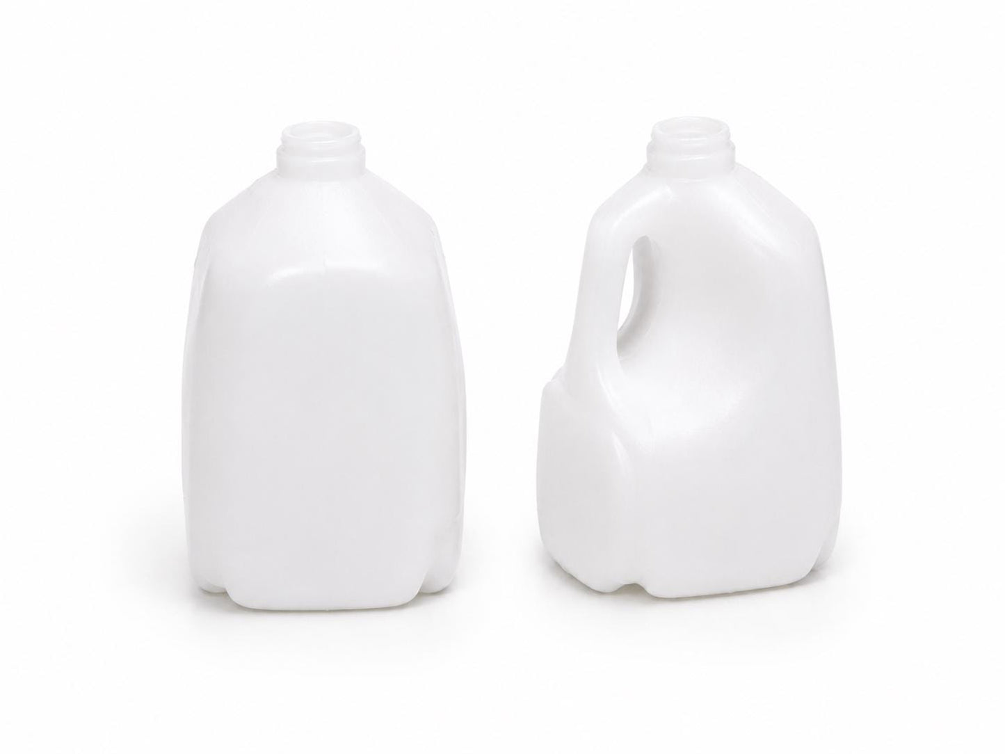 Gallon Milk Jug (2) – 1:24 Scale Miniature Dairy Containers - MstrcrftMinis - 1391