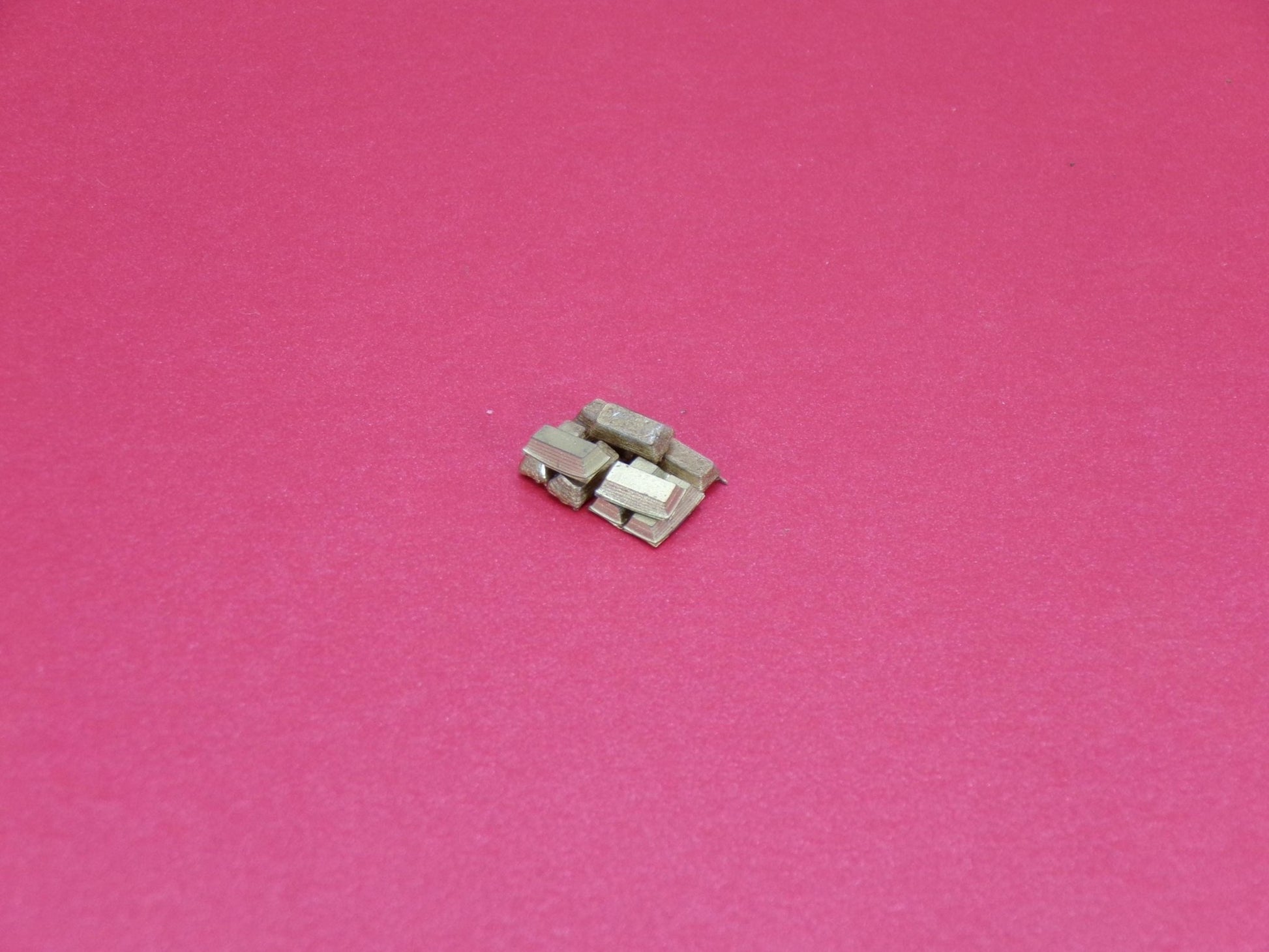Gold Bars (5 - Pack) – 1:24 Scale Miniature - MstrcrftMinis - 1346