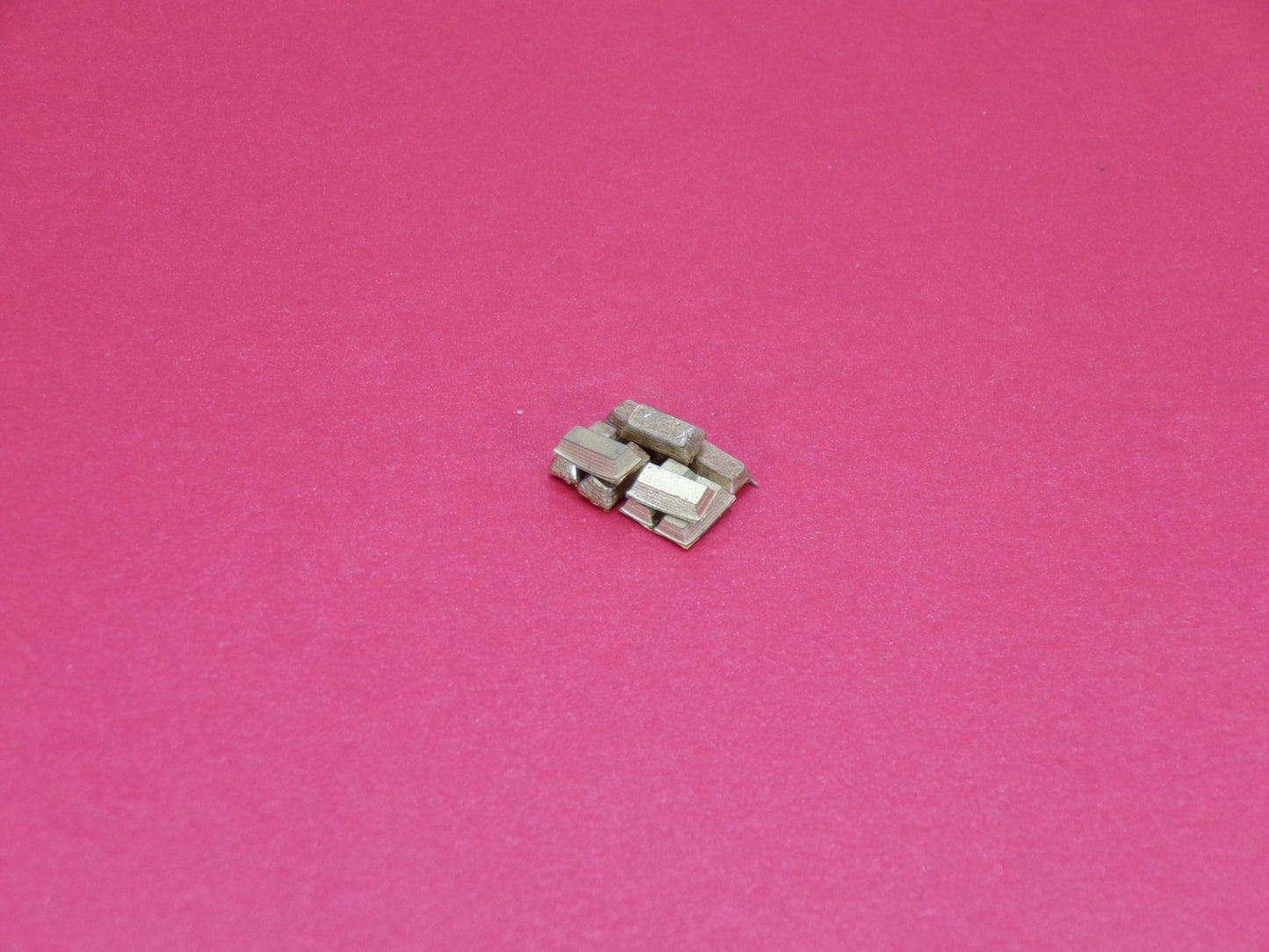 Gold Bars (5 - Pack) – 1:24 Scale Miniature - MstrcrftMinis - 1346