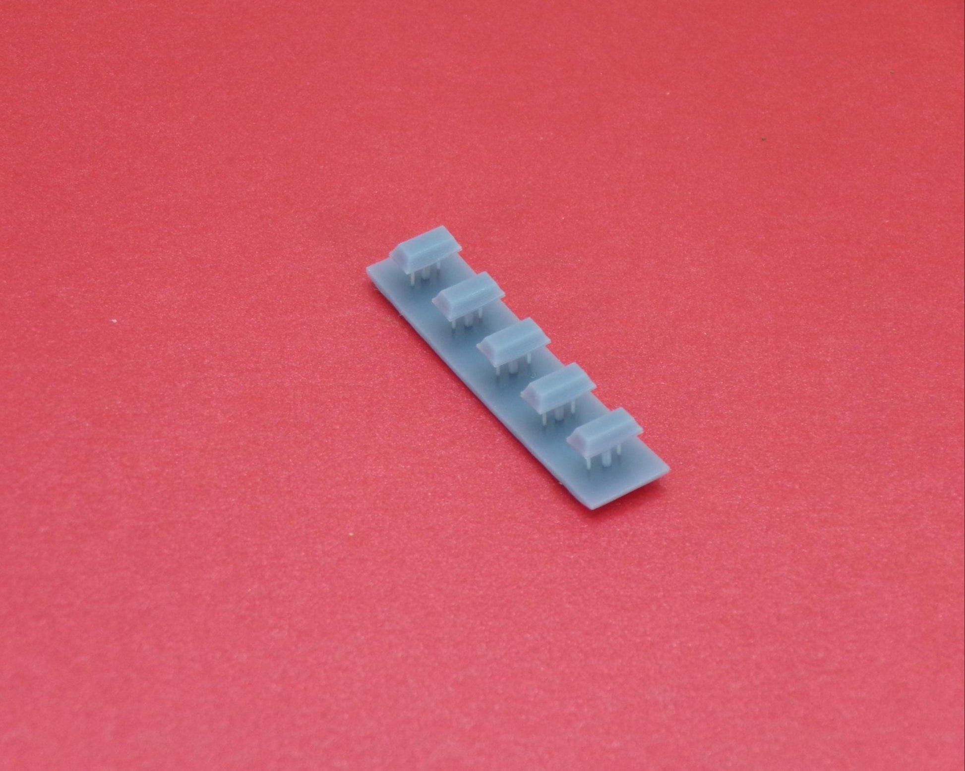 Gold Bars (5 - Pack) – 1:24 Scale Miniature - MstrcrftMinis - 1346