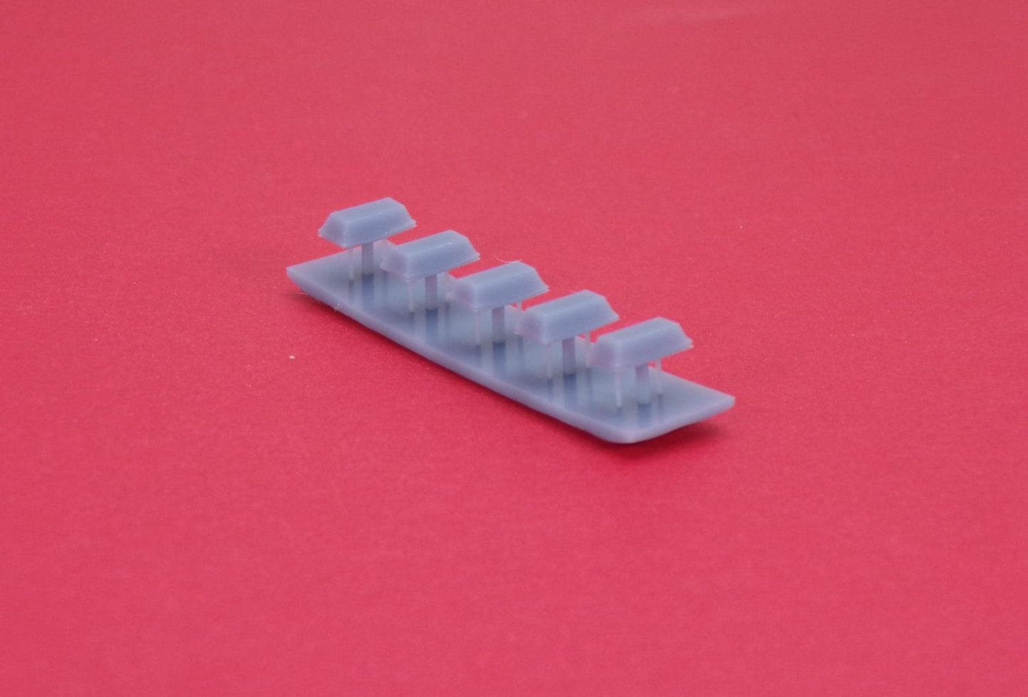 Gold Bars (5 - Pack) – 1:24 Scale Miniature - MstrcrftMinis - 1346