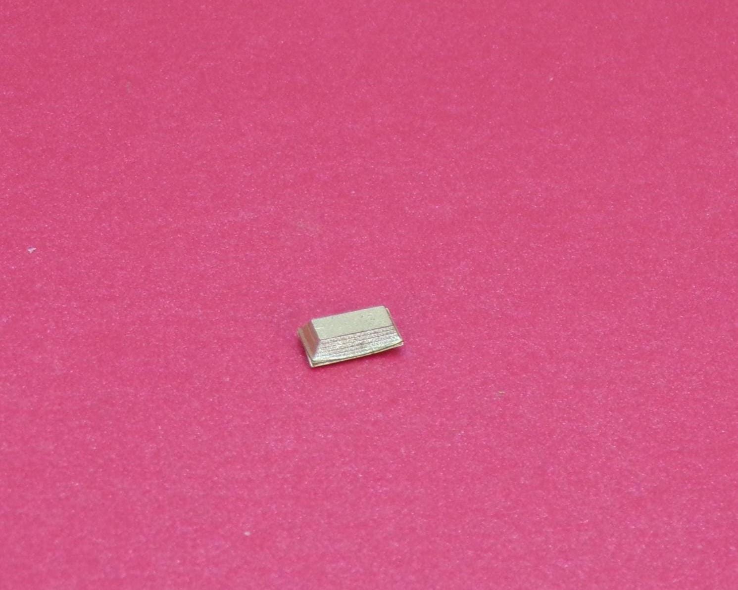 Gold Bars (5 - Pack) – 1:24 Scale Miniature - MstrcrftMinis - 1346