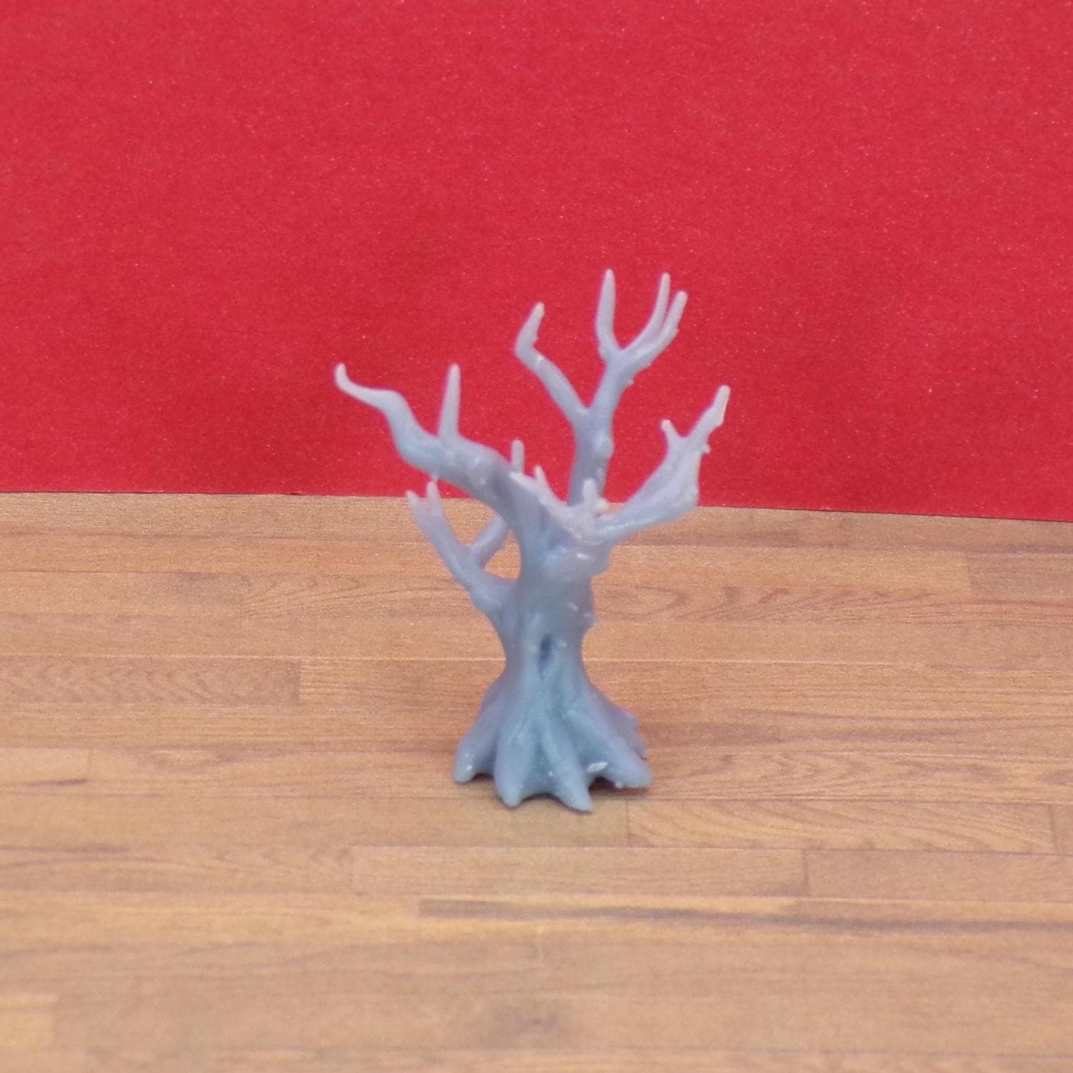 Halloween Landscaping – 1:24 Scale Dead Trees, Stumps, Dead Bushes & Branches | Haunted Forest Miniatures - MstrcrftMinis - 1401-C