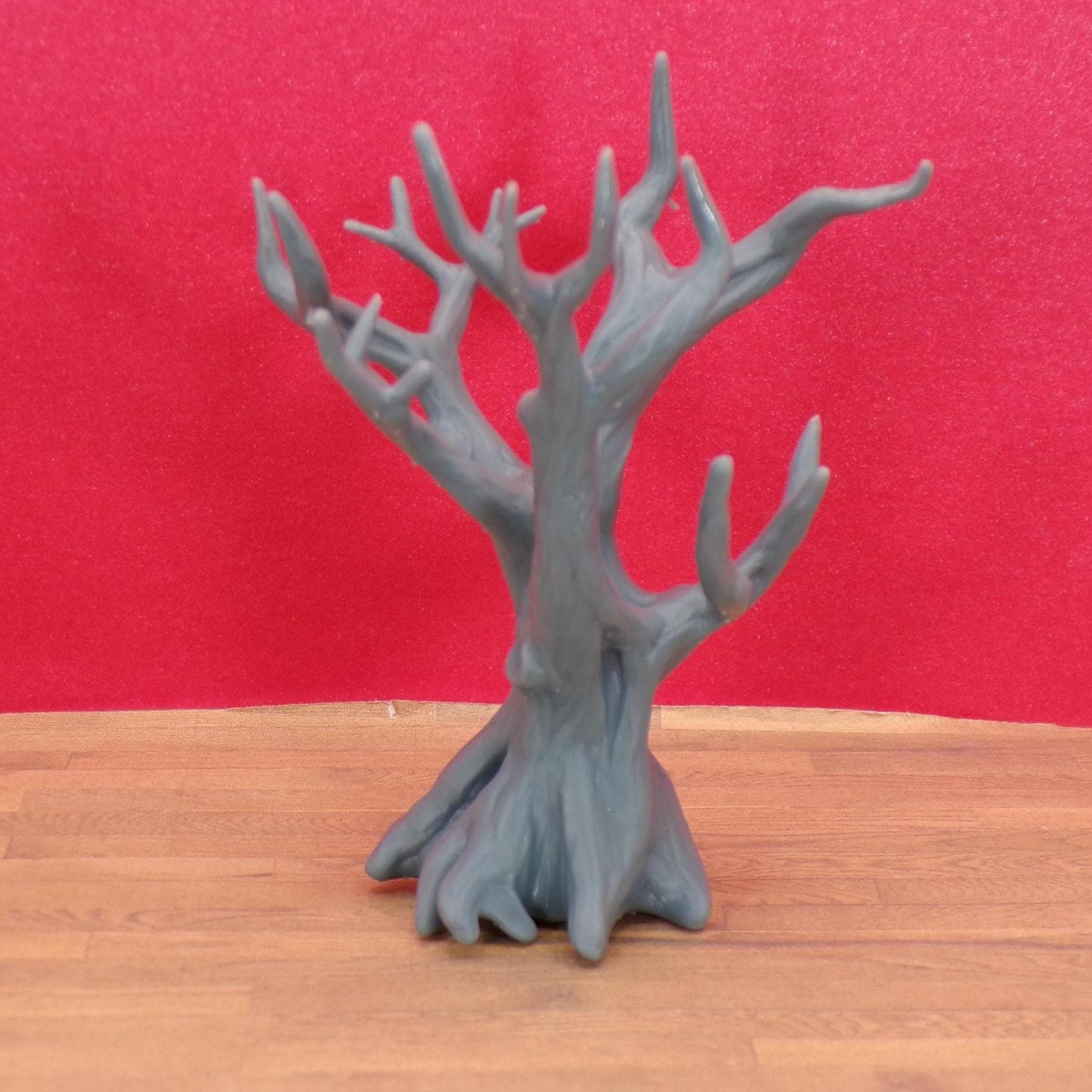 Halloween Landscaping – 1:24 Scale Dead Trees, Stumps, Dead Bushes & Branches | Haunted Forest Miniatures - MstrcrftMinis - 1401-A