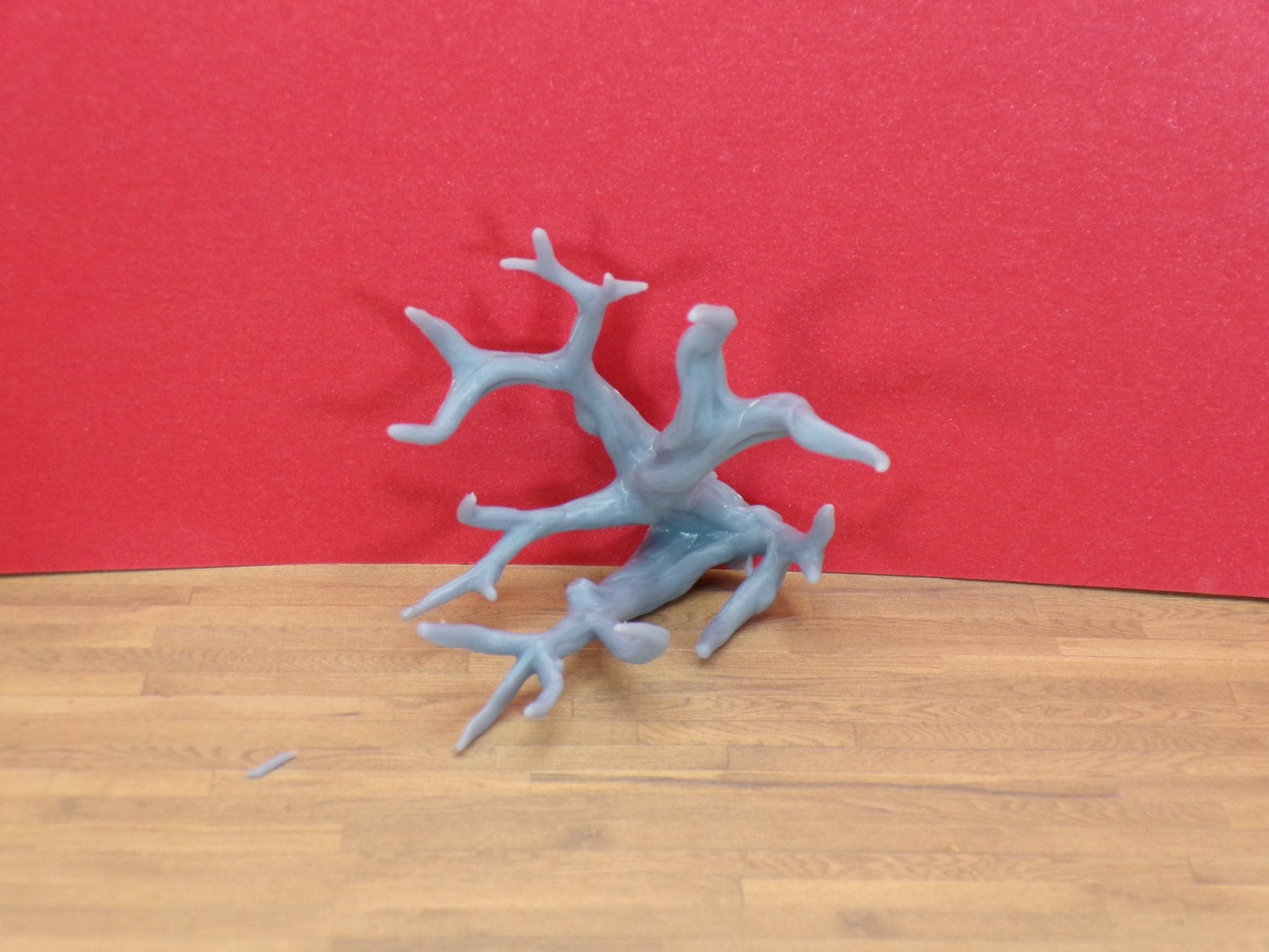 Halloween Landscaping – 1:24 Scale Dead Trees, Stumps, Dead Bushes & Branches | Haunted Forest Miniatures - MstrcrftMinis - 1401-B