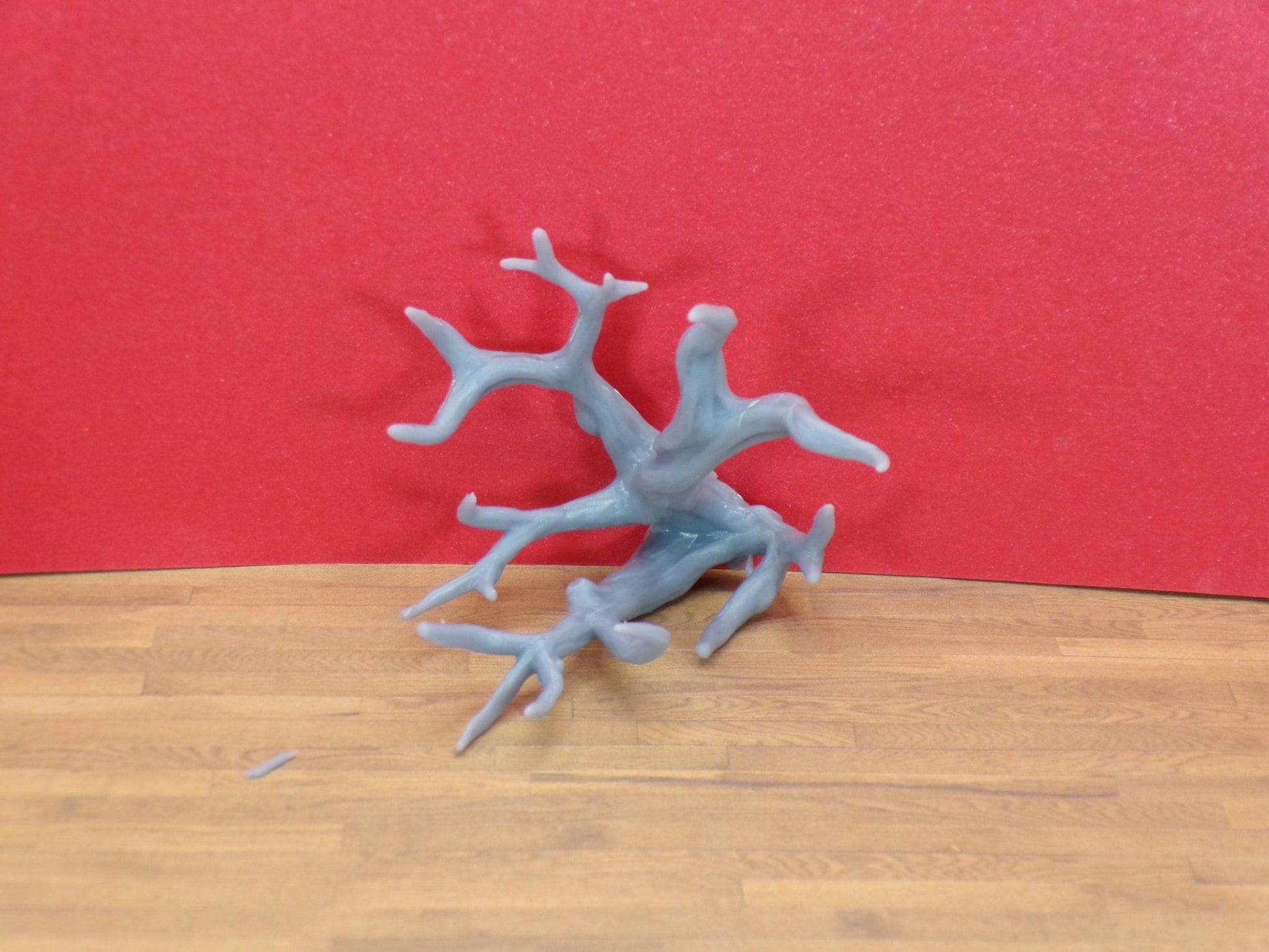 Halloween Landscaping – 1:24 Scale Dead Trees, Stumps, Dead Bushes & Branches | Haunted Forest Miniatures - MstrcrftMinis - 1401-B