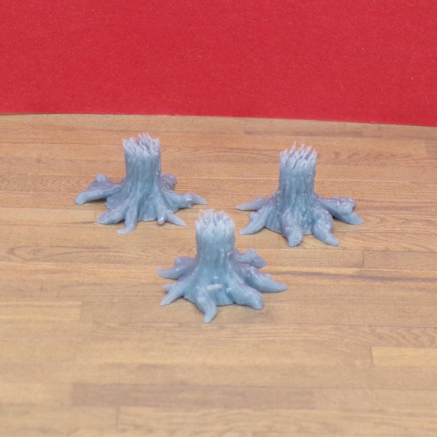 Halloween Landscaping – 1:24 Scale Dead Trees, Stumps, Dead Bushes & Branches | Haunted Forest Miniatures - MstrcrftMinis - 1401-F