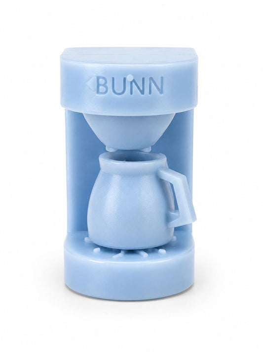 Home Coffee Maker with Coffee Pot – 1:24 Scale Miniature - MstrcrftMinis - 1384