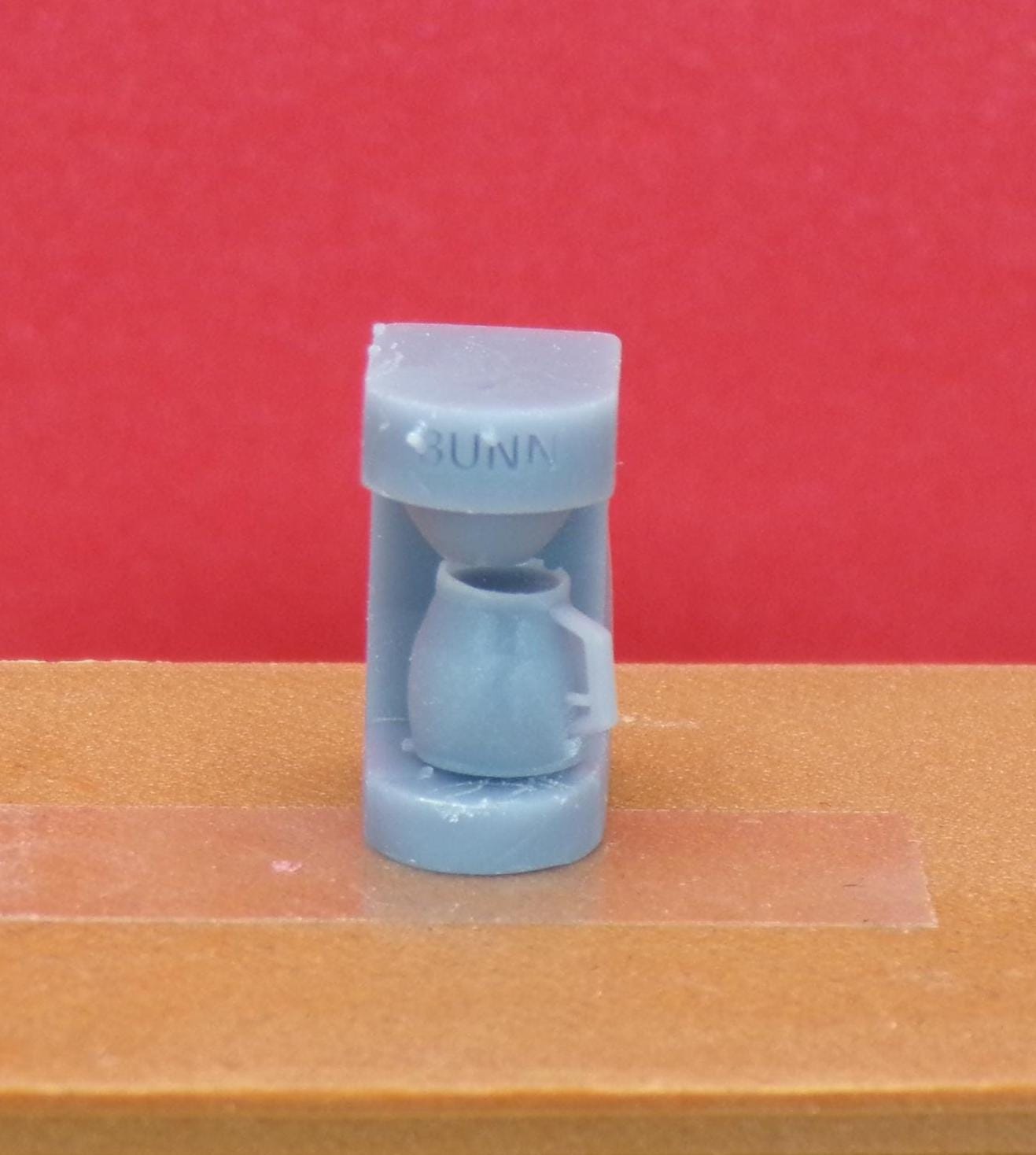 Home Coffee Maker with Coffee Pot – 1:24 Scale Miniature - MstrcrftMinis - 1384