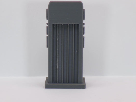 1:24 Scale Repair Shop Oil Can Display Stand – Garage Accessories, Miniature Workshop Decor