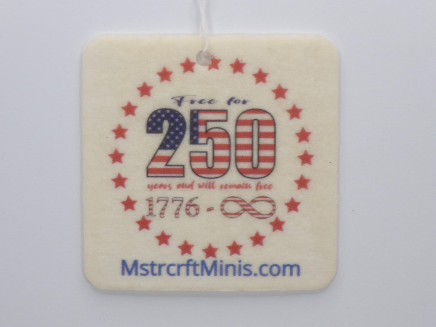 America @ 250 Air Freshener – The Smell of Freedom