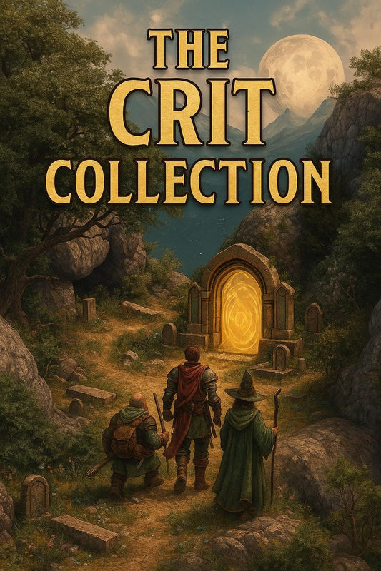 The "Crit Collection” Dungeons & Dragons Room Cards - Adventure Framework - Curated Campaign Synopses | Printable and Customizable