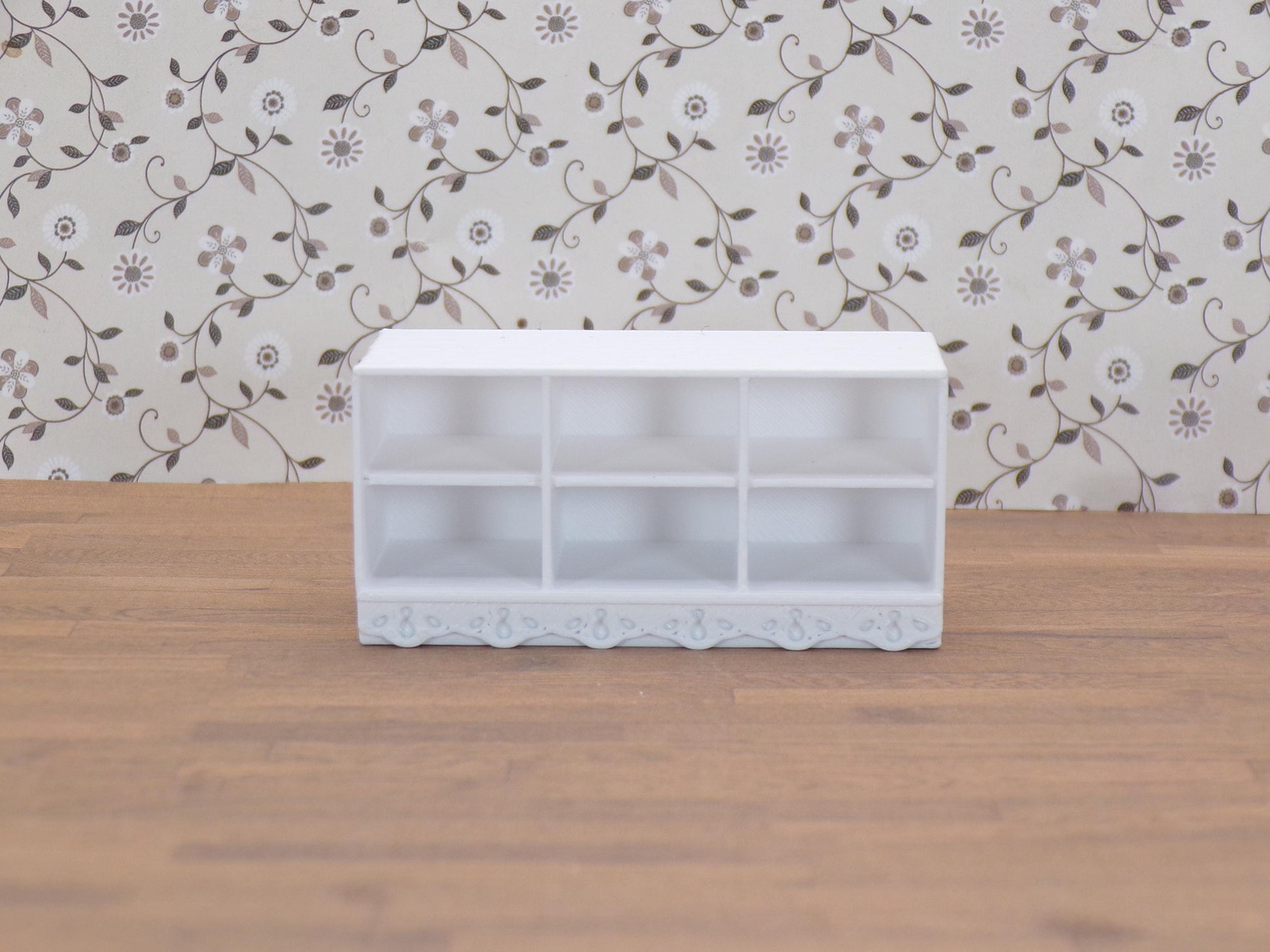 Living Room Shelf – 1:24 Scale Miniature