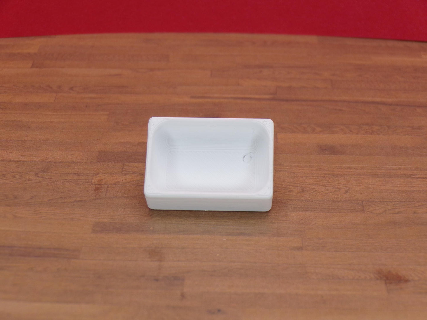 Farmhouse Sink – 1:24 Scale Miniature