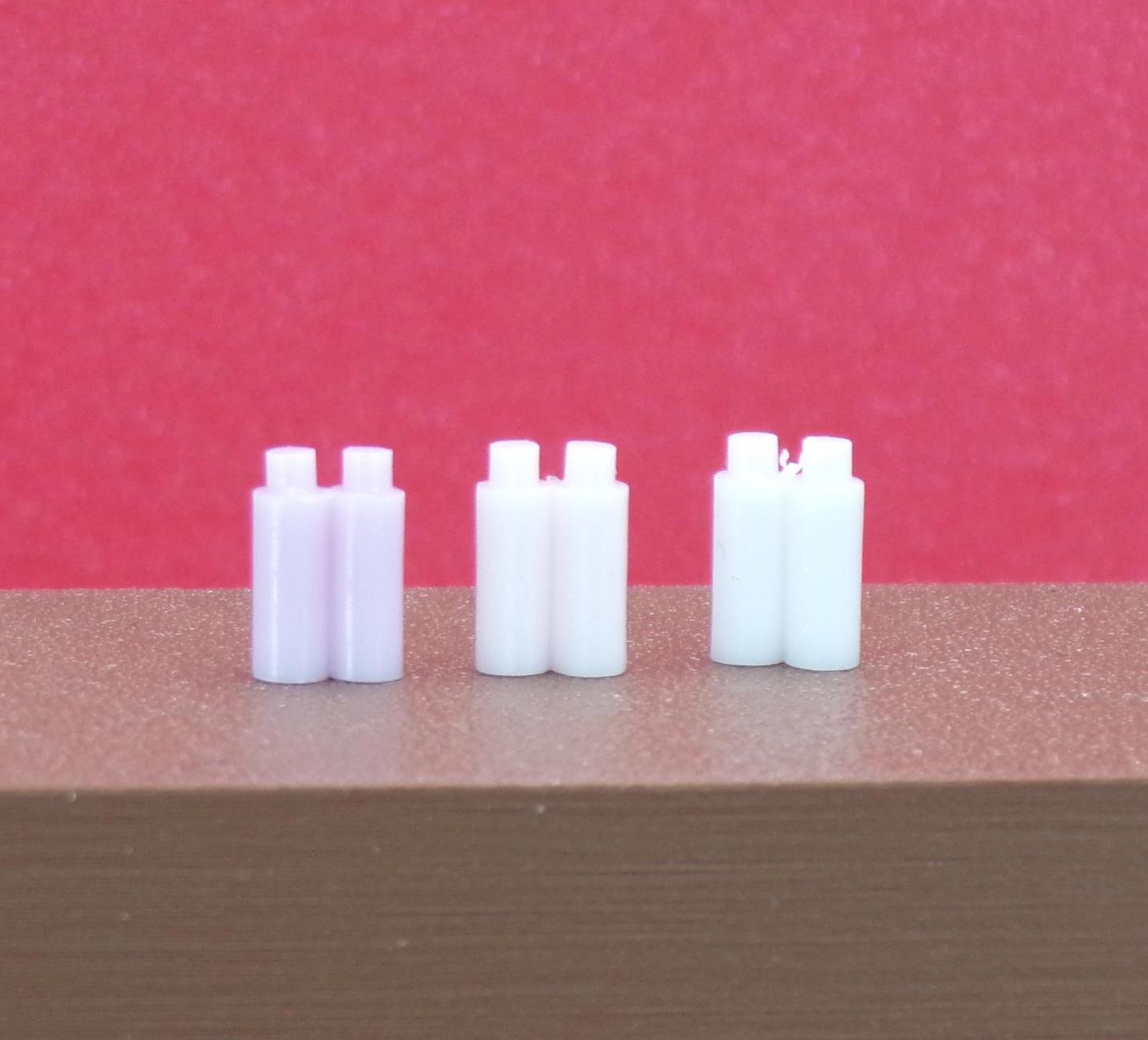 Shampoo, Conditioner & Lotion Containers Set – 1:24 Scale Miniature Bathroom Accessories