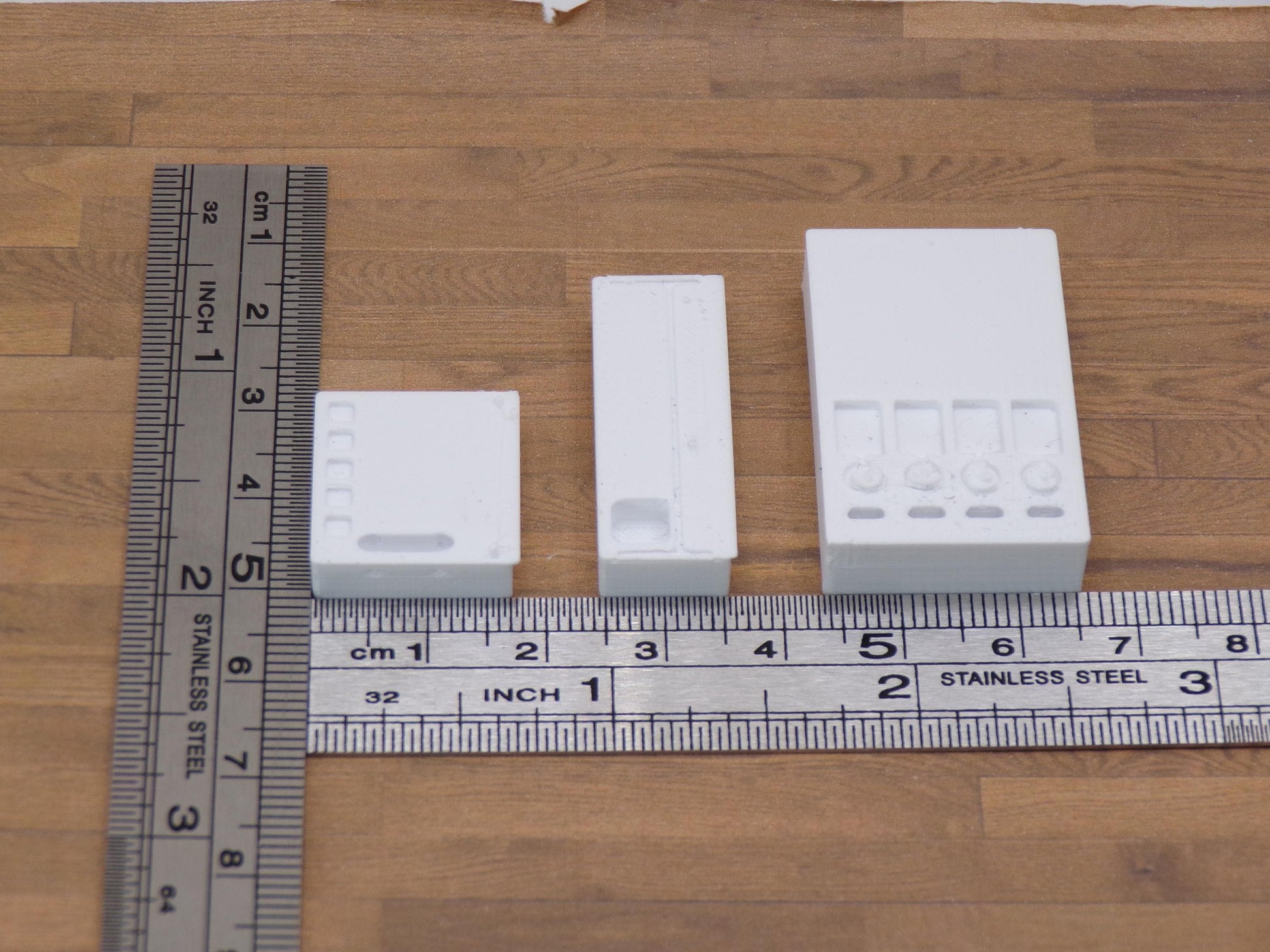 1:24 Scale Bathroom Vending Machines – Medicine, Feminine Products & Cologne Dispensers