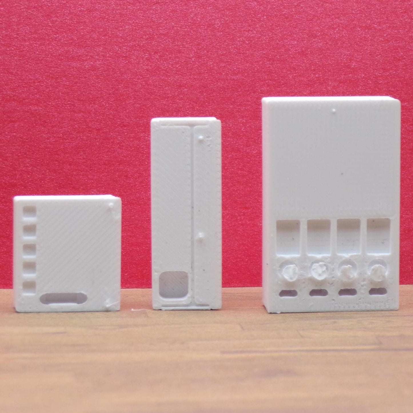 1:24 Scale Bathroom Vending Machines – Medicine, Feminine Products & Cologne Dispensers