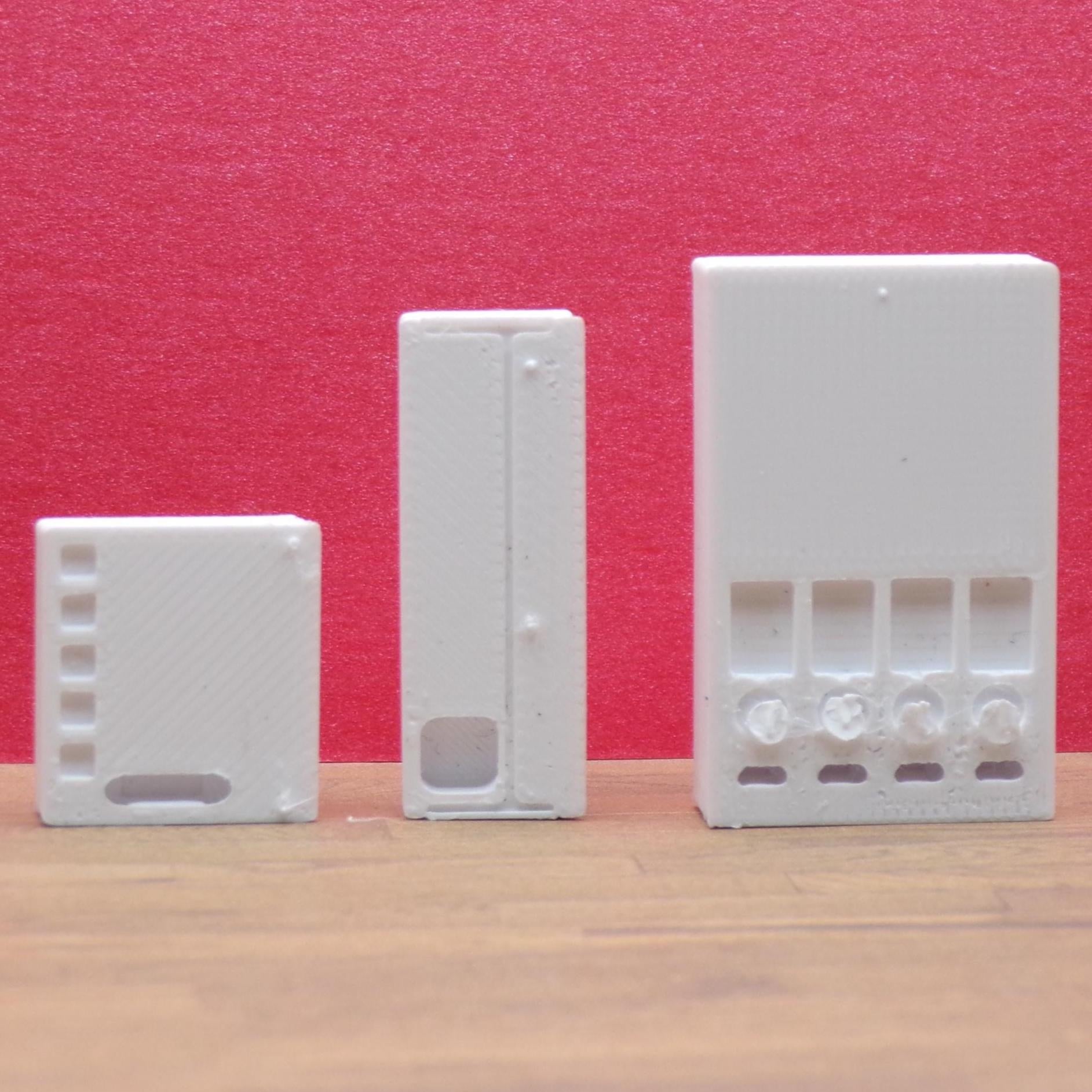 1:24 Scale Bathroom Vending Machines – Medicine, Feminine Products & Cologne Dispensers