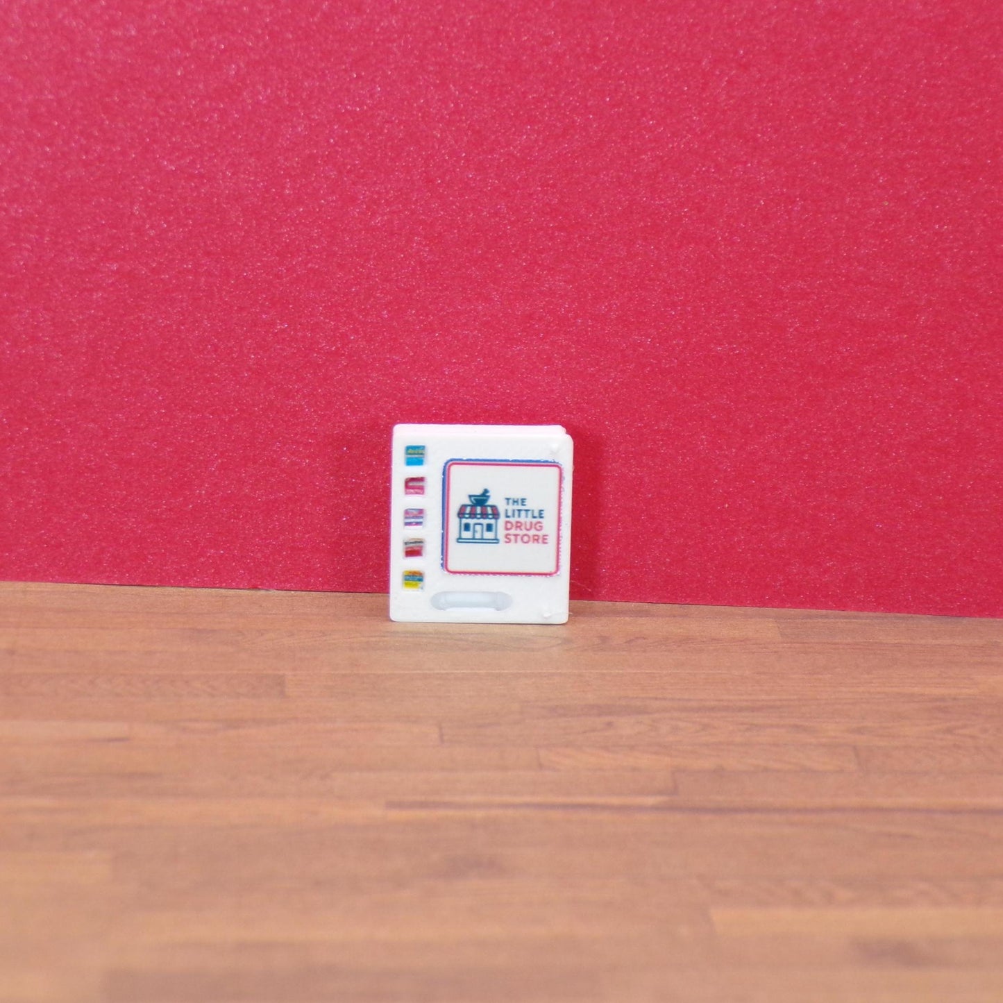 1:24 Scale Bathroom Vending Machines – Medicine, Feminine Products & Cologne Dispensers