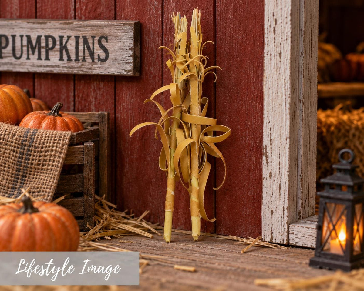 Corn Stalk Bundle – 1:24 Scale Miniature
