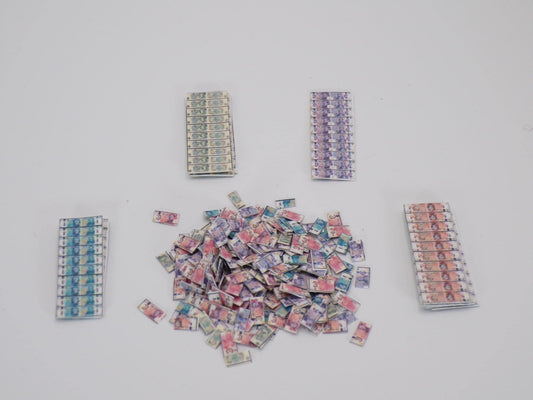 It's All About the Money, Money, Money - 1:24 Scale Stacks of Money - British Pound - MstrcrftMinis - 1038 - GBP
