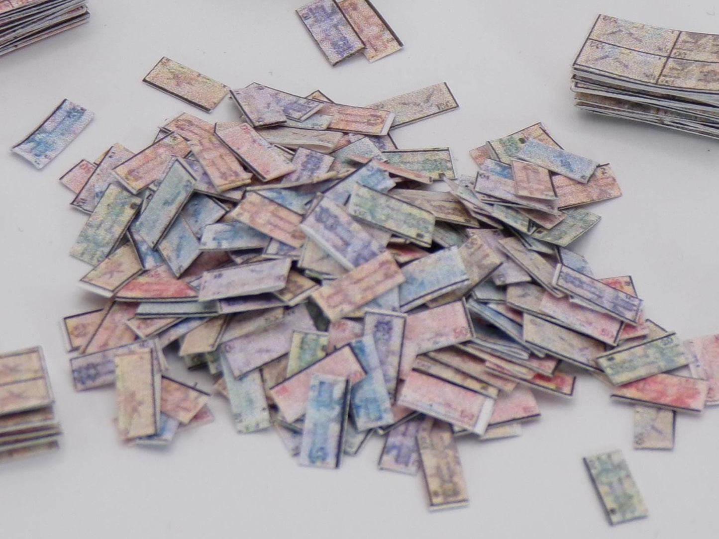It's All About the Money, Money, Money - 1:24 Scale Stacks of Money - Canadian Dollars - MstrcrftMinis - 1038 - CAD