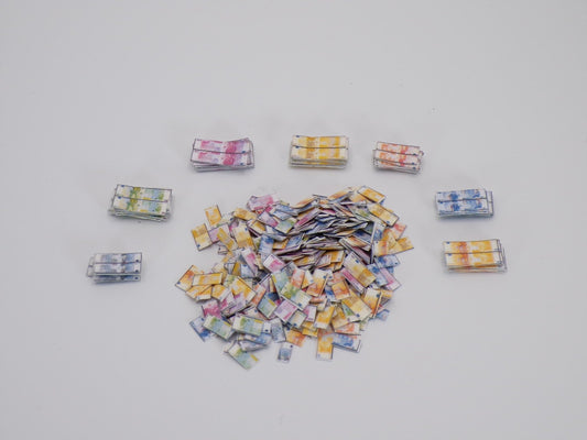 It's All About the Money, Money, Money - 1:24 Scale Stacks of Money - Euro - MstrcrftMinis - 1038 - EURO