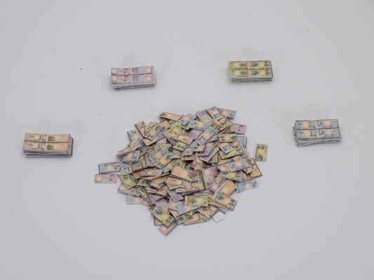 It's All About the Money, Money, Money - 1:24 Scale Stacks of Money - Japanese Yen - MstrcrftMinis - 1038 - YEN