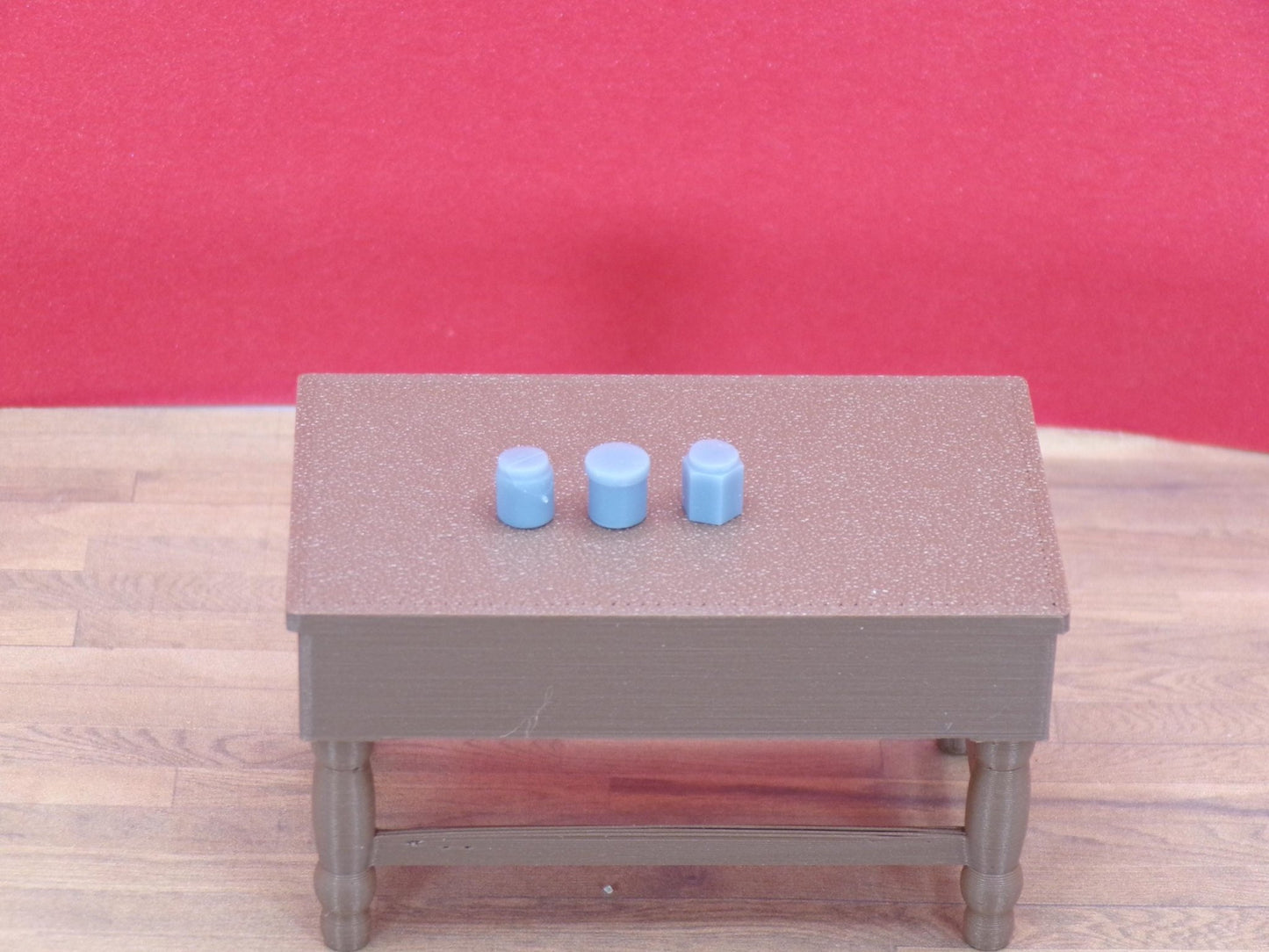 Jars – 1:24 Scale Miniature (Set of 6) - MstrcrftMinis - 1407
