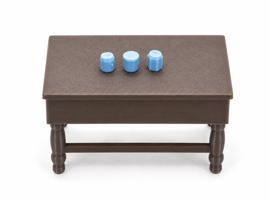 Jars – 1:24 Scale Miniature (Set of 6) - MstrcrftMinis - 1407