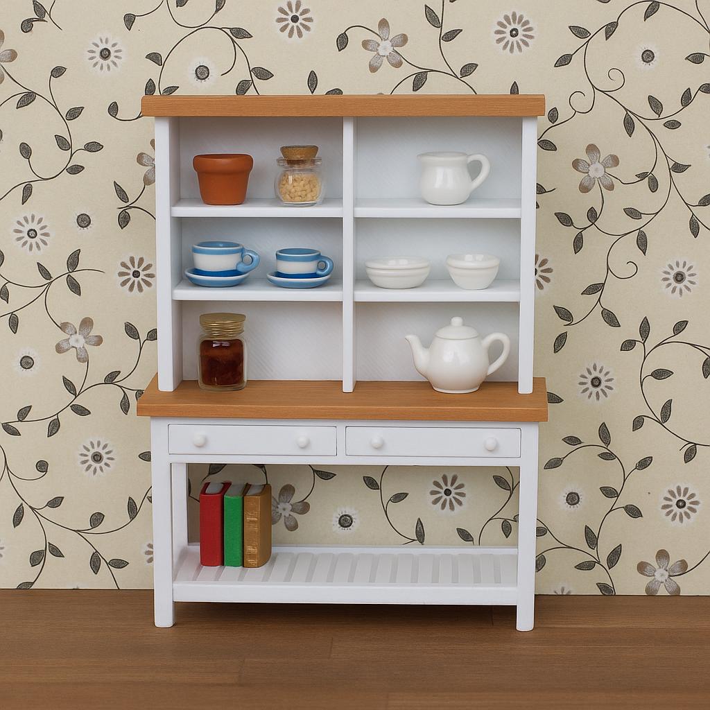 Kitchen Cupboard – 1:24 Scale Miniature - MstrcrftMinis - 1304