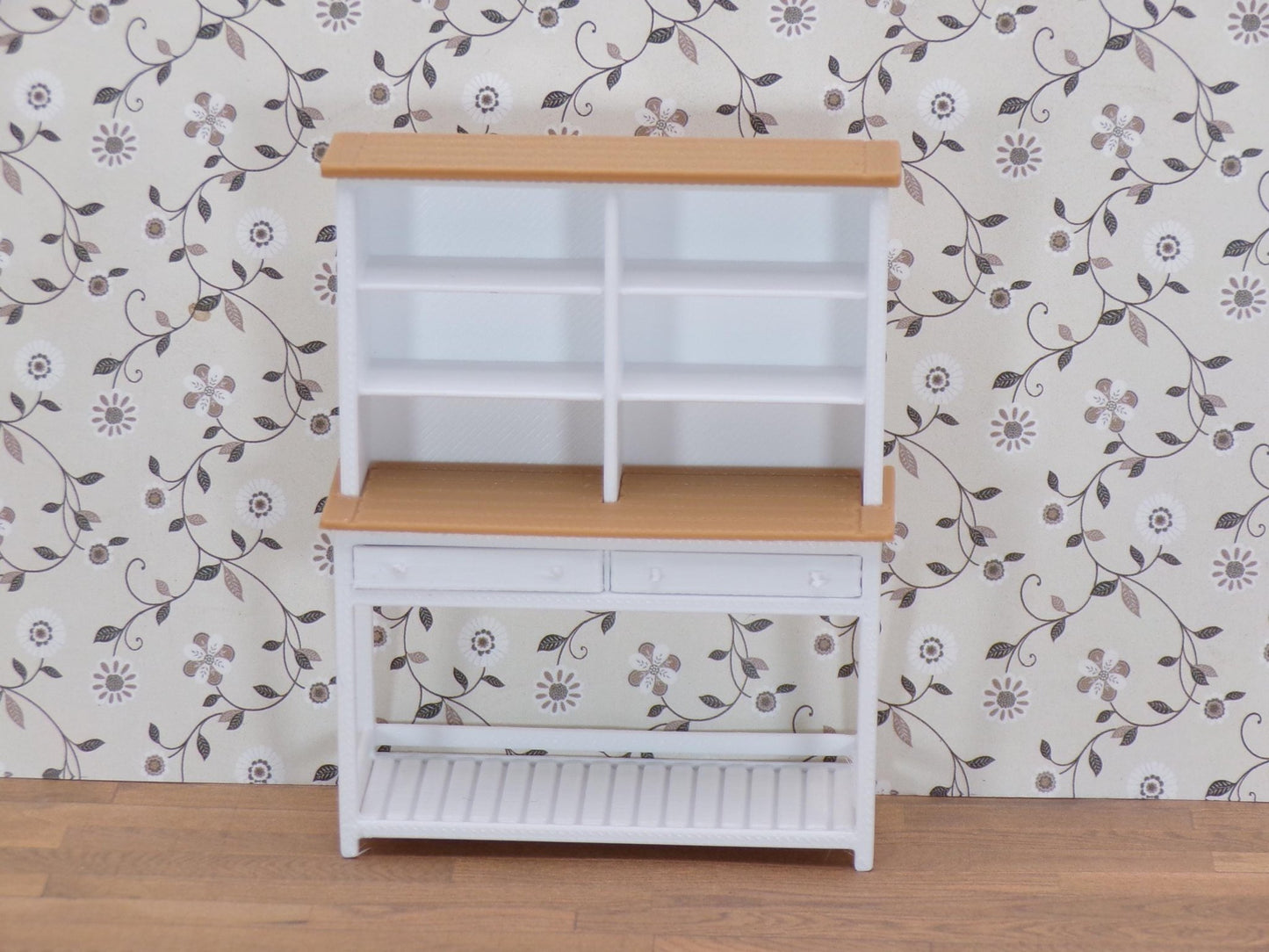 Kitchen Cupboard – 1:24 Scale Miniature - MstrcrftMinis - 1304