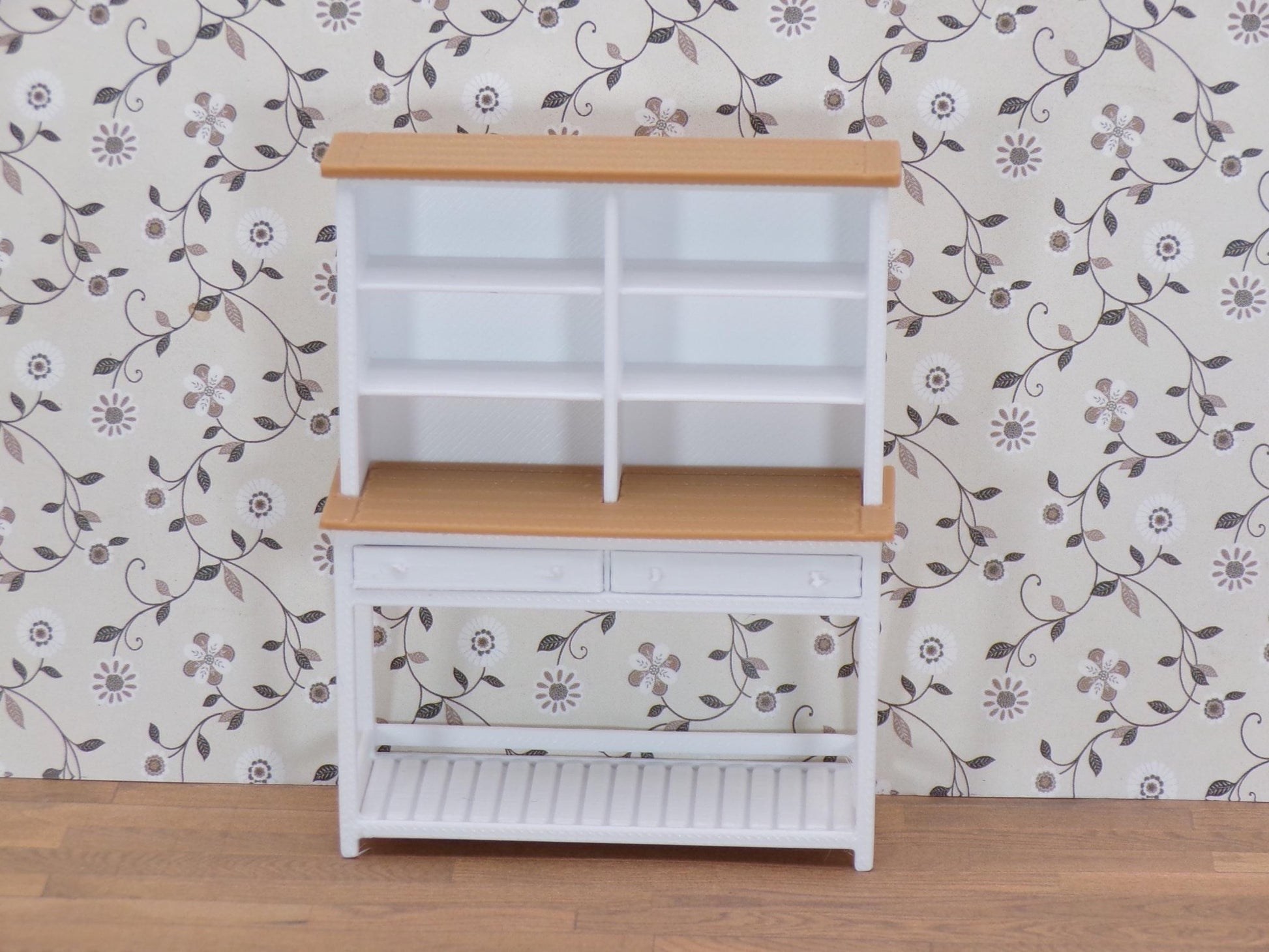 Kitchen Cupboard – 1:24 Scale Miniature - MstrcrftMinis - 1304