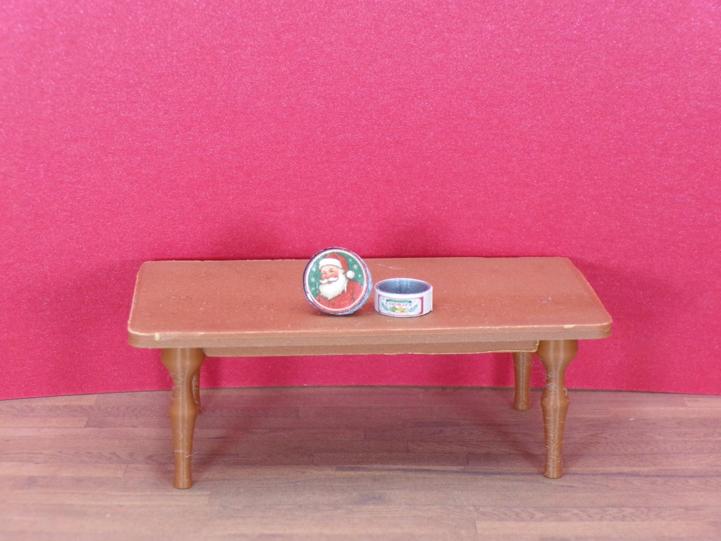 Miniature Cookie Box & Tin Set – 1:24 Scale Miniature - MstrcrftMinis - 1321
