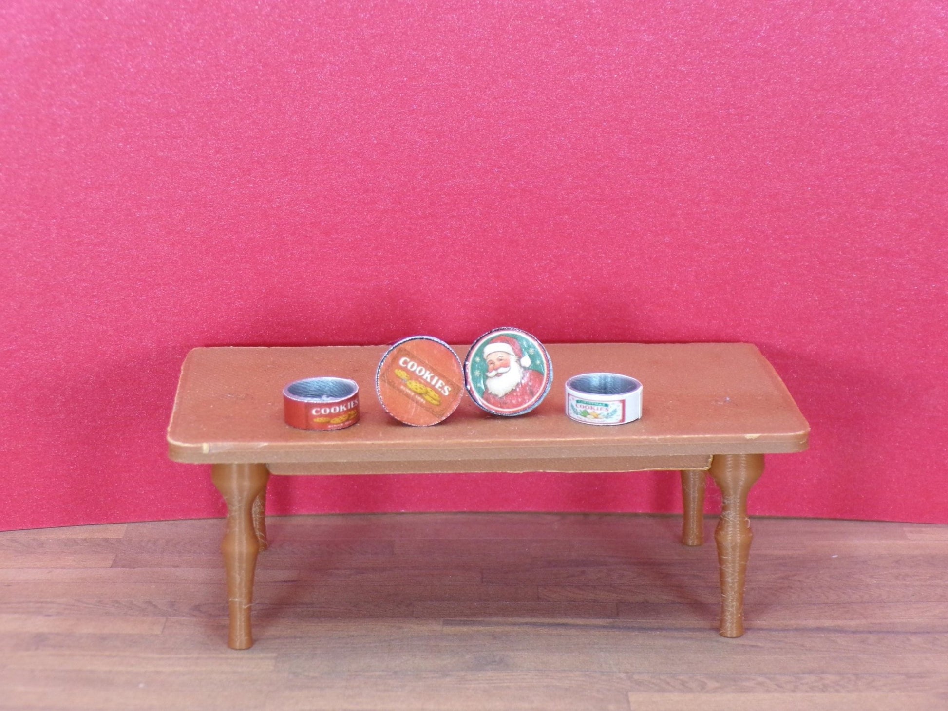 Miniature Cookie Box & Tin Set – 1:24 Scale Miniature - MstrcrftMinis - 1321